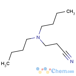 CAS No:25726-99-2 3-(dibutylamino)propanenitrile