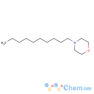 CAS No:25727-94-0 Morpholine, 4-decyl-