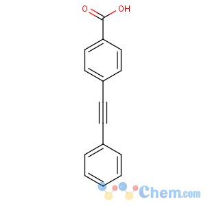 CAS No:25739-23-5 4-(2-phenylethynyl)benzoic acid