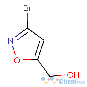 CAS No:25742-00-1 (3-bromo-1,2-oxazol-5-yl)methanol