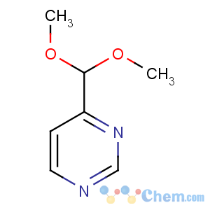 CAS No:25746-87-6 4-(dimethoxymethyl)pyrimidine