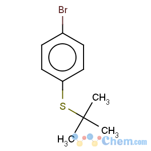 CAS No:25752-90-3 Benzene,1-bromo-4-[(1,1-dimethylethyl)thio]-