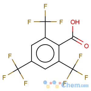 CAS No:25753-26-8 Benzoic acid,2,4,6-tris(trifluoromethyl)-