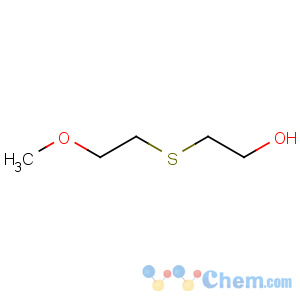 CAS No:25756-33-6 Ethanol,2-[(2-methoxyethyl)thio]-