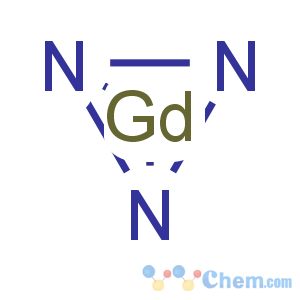 CAS No:25764-15-2 Gadolinium nitride(GdN)
