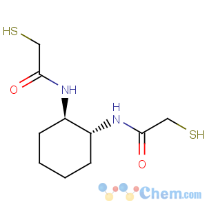 CAS No:257641-01-3 Acetamide,N,N'-(1R,2R)-1,2-cyclohexanediylbis[2-mercapto-, rel-