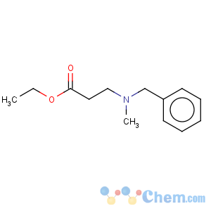 CAS No:25772-94-5 ethyl 3-(N-benzyl-N-methylamino)propanoate