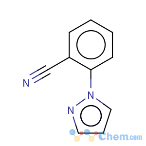 CAS No:25775-03-5 Benzonitrile,2-(1H-pyrazol-1-yl)-