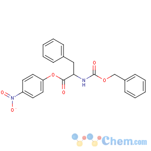 CAS No:2578-84-9 (4-nitrophenyl) 3-phenyl-2-(phenylmethoxycarbonylamino)propanoate