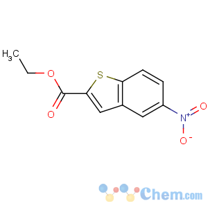 CAS No:25785-09-5 ethyl 5-nitro-1-benzothiophene-2-carboxylate
