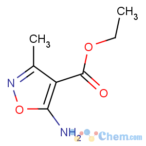 CAS No:25786-72-5 ethyl 5-amino-3-methyl-1,2-oxazole-4-carboxylate