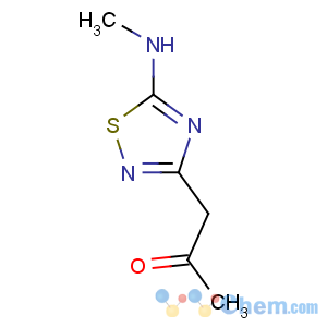 CAS No:257862-97-8 1-[5-(methylamino)-1,2,4-thiadiazol-3-yl]propan-2-one