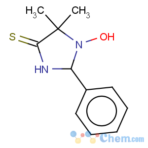 CAS No:257869-91-3 4-Imidazolidinethione,1-hydroxy-5,5-dimethyl-2-phenyl-