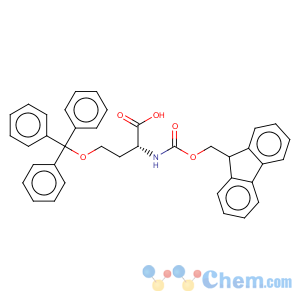 CAS No:257886-01-4 D-Homoserine,N-[(9H-fluoren-9-ylmethoxy)carbonyl]-O-(triphenylmethyl)-