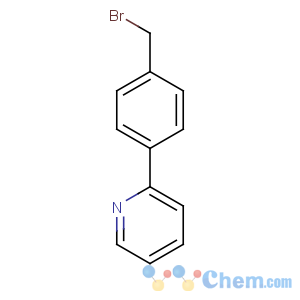 CAS No:257907-04-3 2-[4-(bromomethyl)phenyl]pyridine