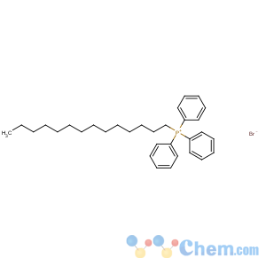 CAS No:25791-20-2 triphenyl(tetradecyl)phosphanium