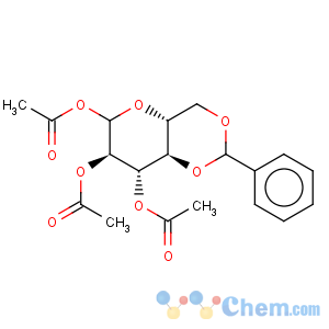 CAS No:257925-66-9 D-Glucopyranose,4,6-O-(phenylmethylene)-, triacetate (9CI)
