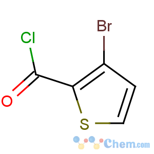 CAS No:25796-68-3 3-bromothiophene-2-carbonyl chloride