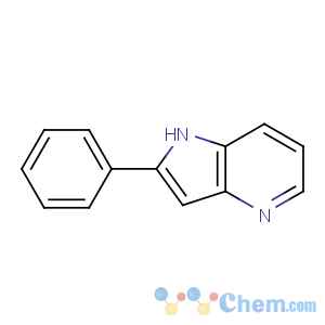 CAS No:25797-03-9 2-phenyl-1H-pyrrolo[3,2-b]pyridine
