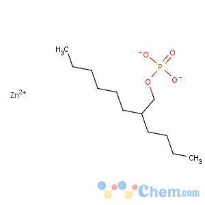 CAS No:25807-71-0 1-Octanol, 2-butyl-,dihydrogen phosphate, zinc salt (1:1) (9CI)