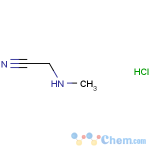 CAS No:25808-30-4 2-(methylamino)acetonitrile