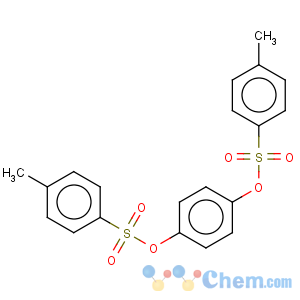 CAS No:2581-43-3 1,4-Benzenediol,1,4-bis(4-methylbenzenesulfonate)