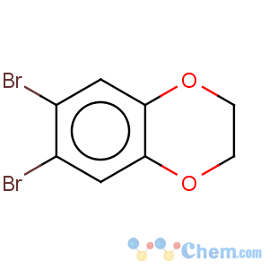 CAS No:25812-80-0 6,7-Dibromobenzo(1,4)dioxan