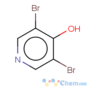 CAS No:25813-25-6 4-Pyridinol,3,5-dibromo-