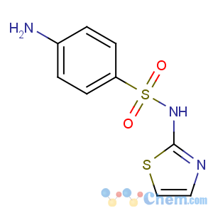 CAS No:25817-87-2 4-amino-N-(1,3-thiazol-2-yl)benzenesulfonamide