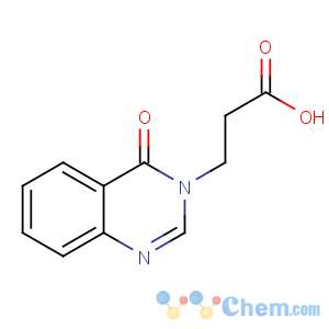 CAS No:25818-88-6 3-(4-oxoquinazolin-3-yl)propanoic acid