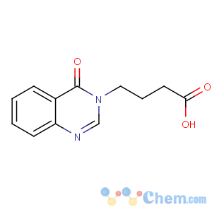 CAS No:25818-89-7 4-(4-oxoquinazolin-3-yl)butanoic acid