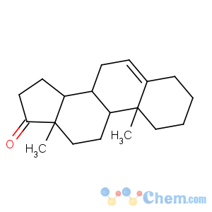 CAS No:25824-80-0 10,13-dimethyl-1,2,3,4,7,8,9,11,12,14,15,<br />16-dodecahydrocyclopenta[a]phenanthren-17-one
