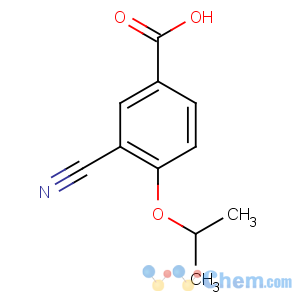 CAS No:258273-31-3 3-cyano-4-propan-2-yloxybenzoic acid