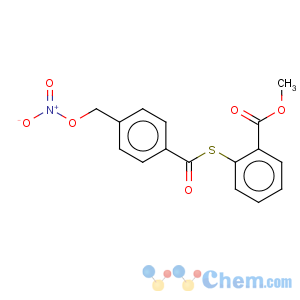 CAS No:258278-64-7 Benzoic acid,2-[[4-[(nitrooxy)methyl]benzoyl]thio]-, methyl ester