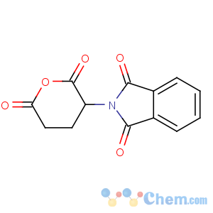 CAS No:25830-77-7 2-[(3S)-2,6-dioxooxan-3-yl]isoindole-1,3-dione