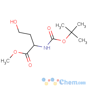 CAS No:258351-86-9 D-Homoserine,N-[(1,1-dimethylethoxy)carbonyl]-, methyl ester