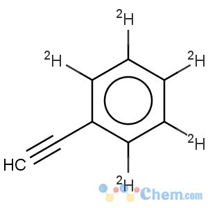 CAS No:25837-46-1 Benzene-1,2,3,4,5-d5,6-ethynyl-