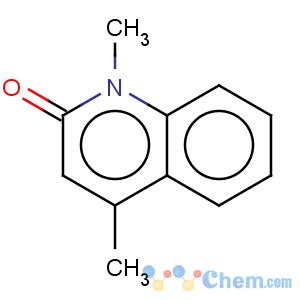 CAS No:2584-47-6 2(1H)-Quinolinone,1,4-dimethyl-