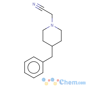CAS No:25842-31-3 1-Piperidineacetonitrile,4-(phenylmethyl)-