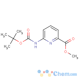CAS No:258497-48-2 methyl 6-[(2-methylpropan-2-yl)oxycarbonylamino]pyridine-2-carboxylate
