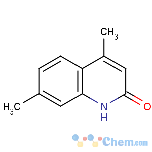 CAS No:2585-18-4 2(1H)-Quinolinone,4,7-dimethyl-