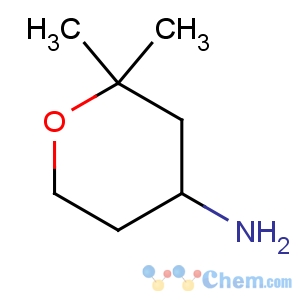 CAS No:25850-22-0 2,2-dimethyloxan-4-amine