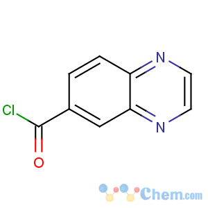 CAS No:258503-93-4 quinoxaline-6-carbonyl chloride