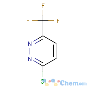 CAS No:258506-68-2 3-chloro-6-(trifluoromethyl)pyridazine