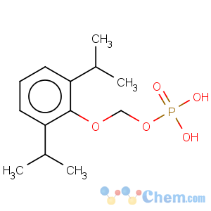 CAS No:258516-89-1 Methanol,1-[2,6-bis(1-methylethyl)phenoxy]-, 1-(dihydrogen phosphate)