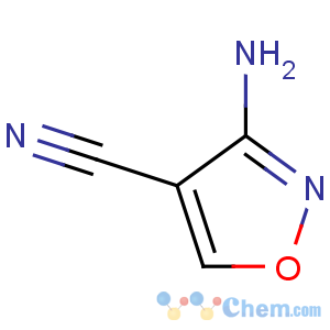 CAS No:258518-65-9 3-amino-1,2-oxazole-4-carbonitrile
