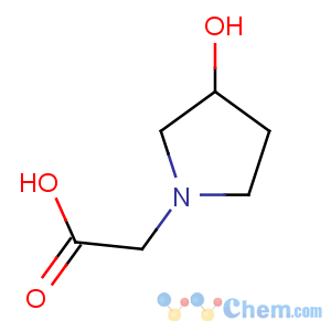 CAS No:258530-57-3 2-(3-hydroxypyrrolidin-1-yl)acetic acid