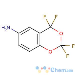 CAS No:25854-59-5 2,2,4,4-tetrafluoro-1,3-benzodioxin-6-amine