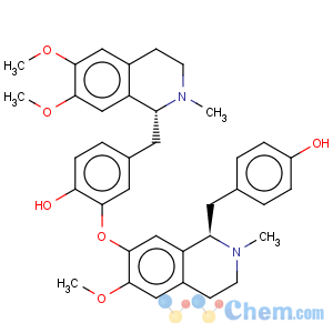 CAS No:2586-96-1 Liensinine