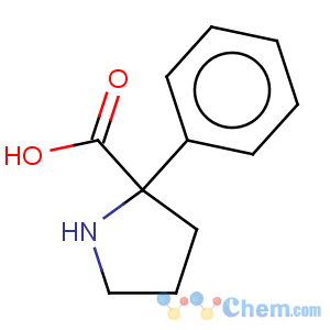 CAS No:25860-44-0 2-phenyl-pyrrolidine-2-carboxylic acid